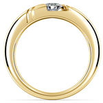 Zephyr Solitaire Mangagement™ Ring in Yellow Gold (1/2 ctw)