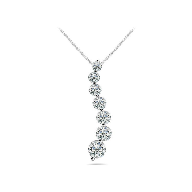 journey diamond necklaces