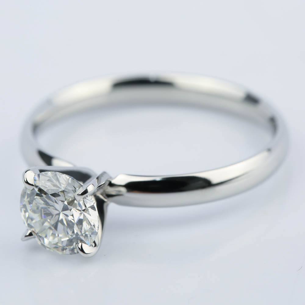 1.60 Ct Round Cut Diamond Engagement Ring