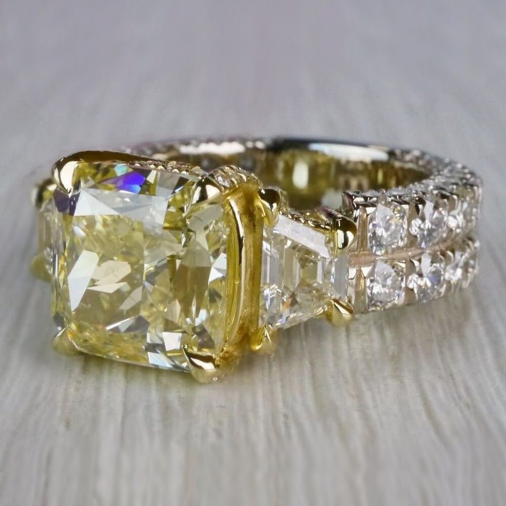 7 carat canary diamond