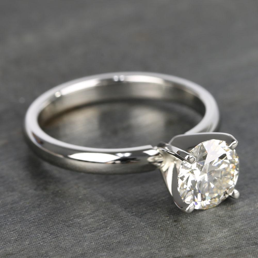 1.26 ct diamond ring