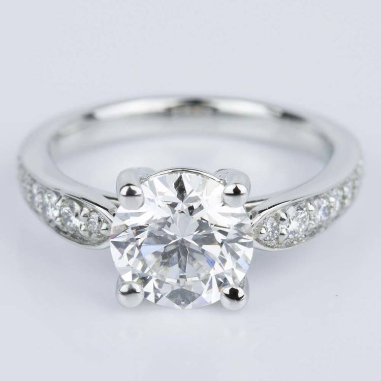 Designer Platinum Engagement Rings 3