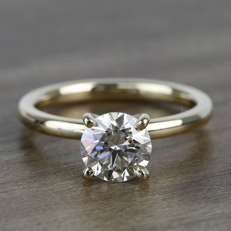 Carat Solitaire Diamond Engagement Ring