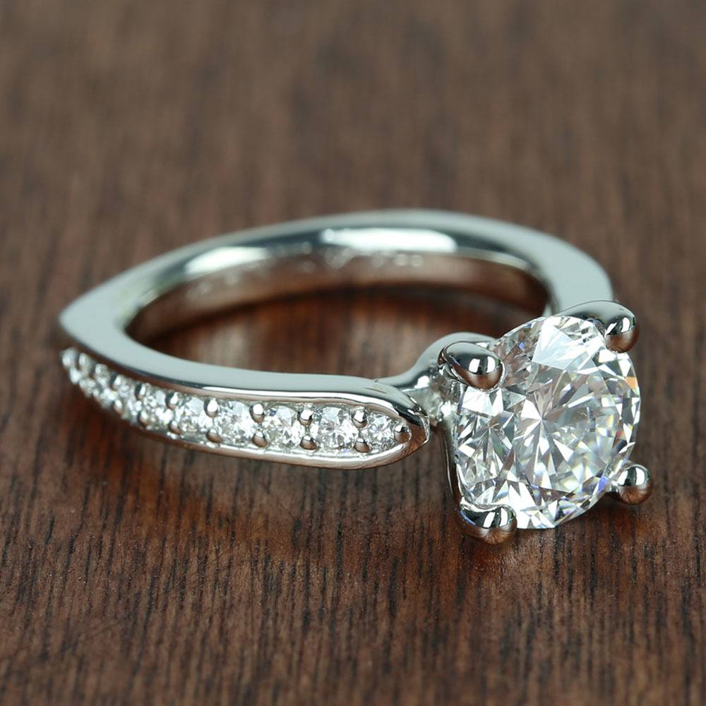 2.52 Carat Flawless Diamond Engagement Ring