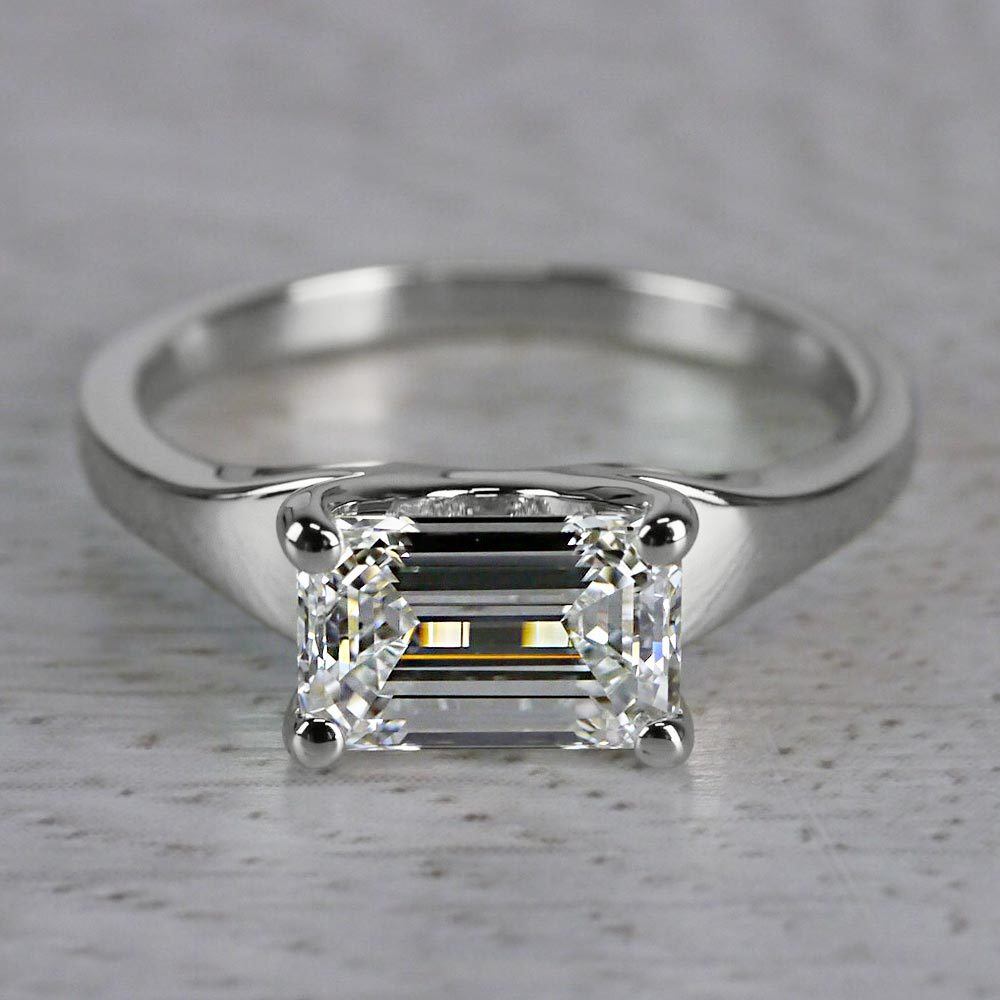 flawless emerald cut diamond