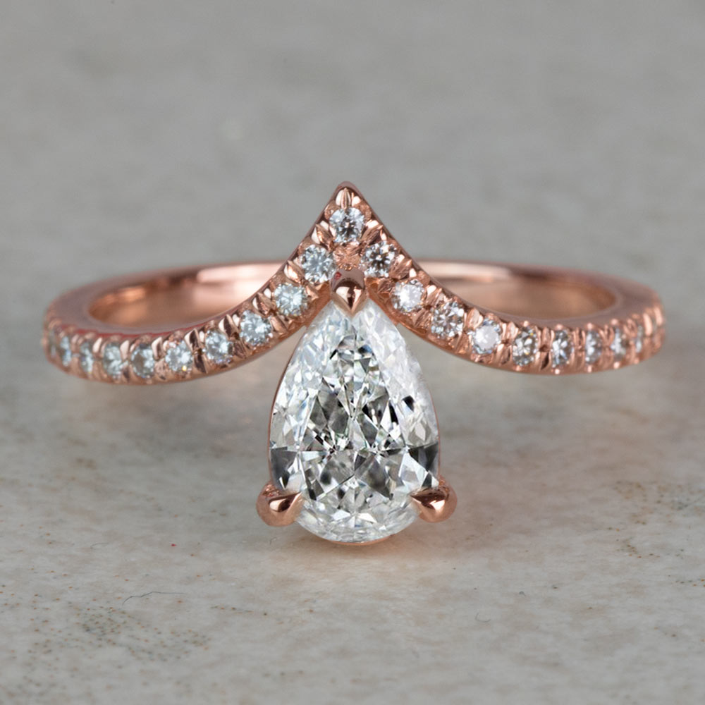 Tips for Buying a Rose Gold Engagement Ring - Diamond wish