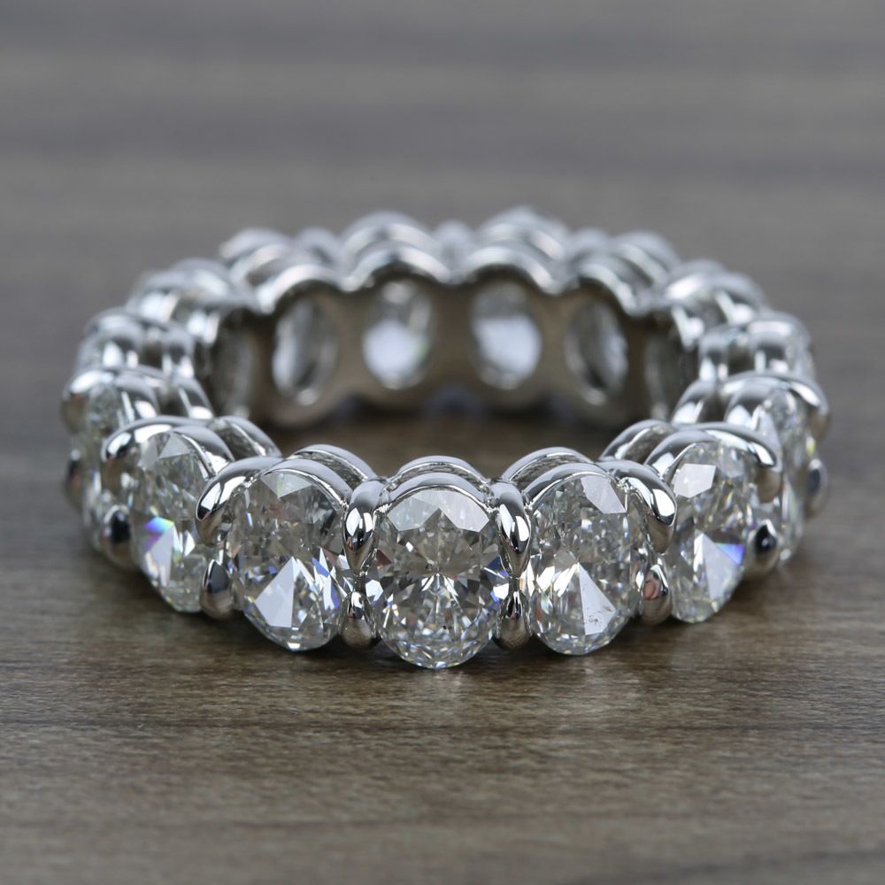 7 carat diamond eternity band