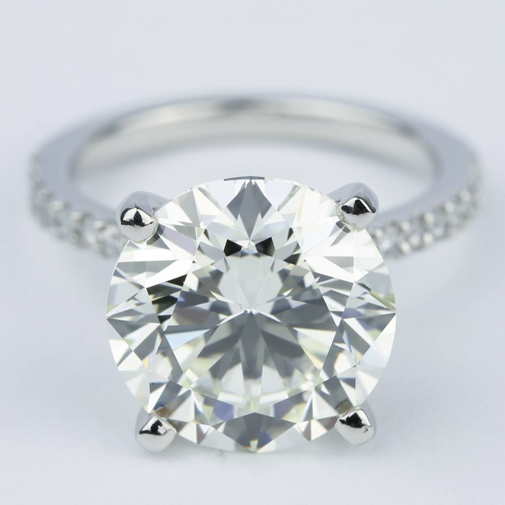 Buy premium 1/6 carat diamond solitaire engagement ring Size L 1/2 Online  at desertcartINDIA