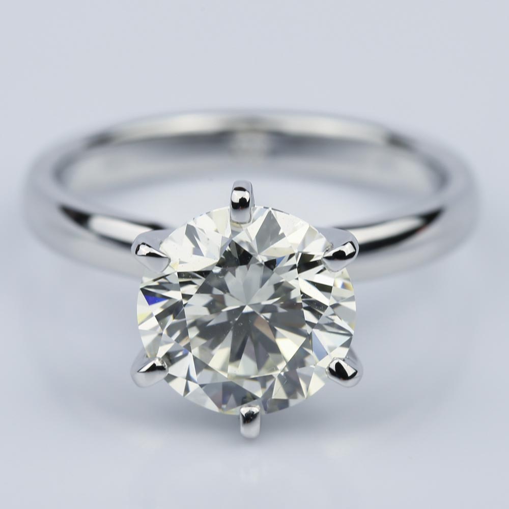 2.15 carat diamond ring