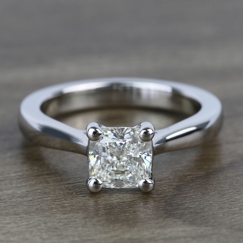 1.23 carat diamond ring