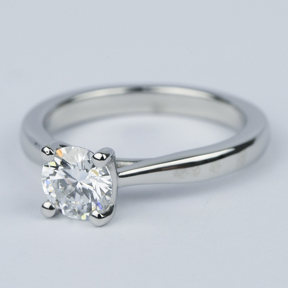 d color diamond engagement rings