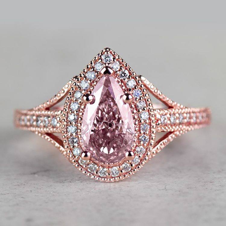 vintage-pear-1-carat-pink-diamond-engagement-ring