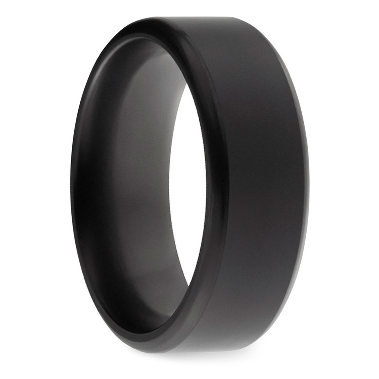 Ares Matte Men's Elysium Band (8mm) | Mens Wedding Bands at Brilliance