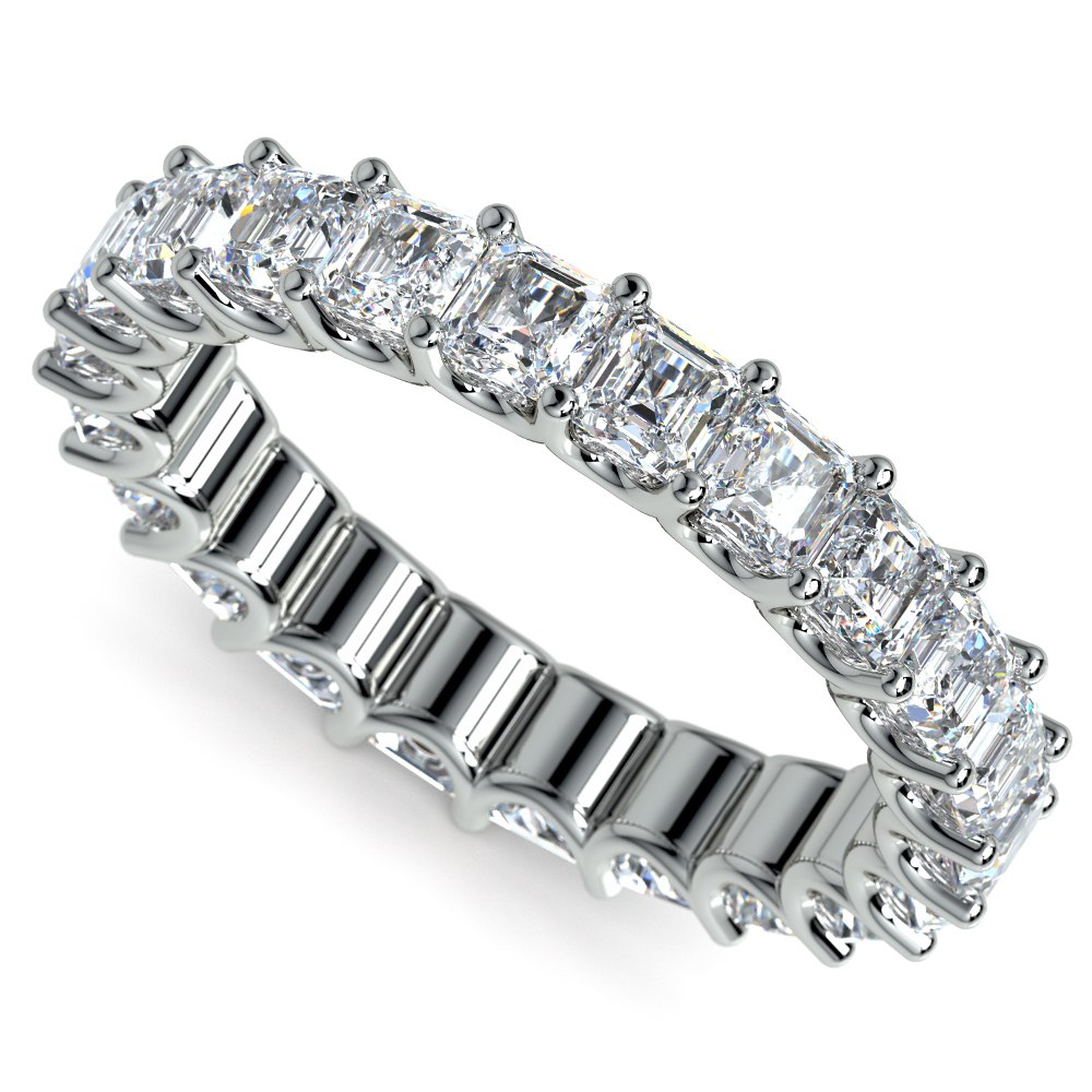 u prong diamond band