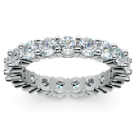 3 Ctw Classic Diamond Eternity Band In Platinum