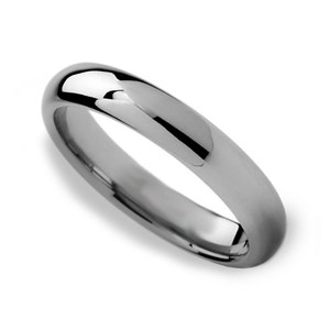 Mens Tungsten Wedding Bands (More Durable & Affordable)