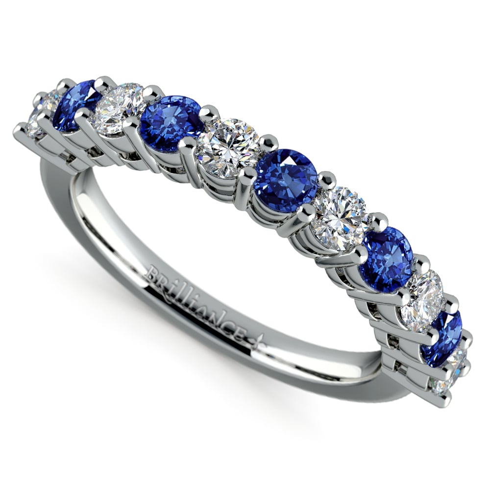 Custom Listing - 1.1 Carat Sapphire Ring With Baguette Accents, Var 1 –  Sennin Esko Jewelry