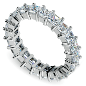 Princess Diamond Eternity Ring in Platinum (1 3/4 ctw)