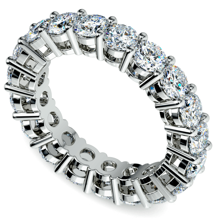 Diamond Eternity Ring in Platinum (4 ctw)