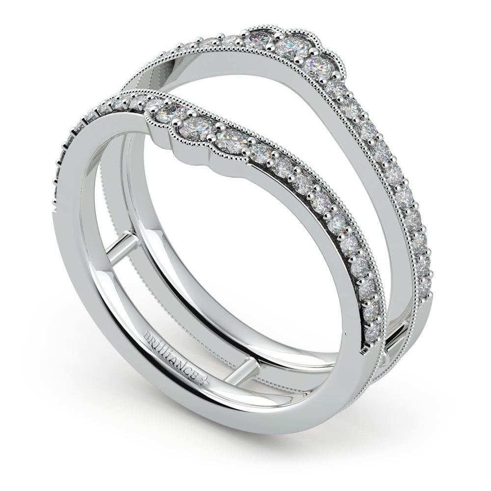 platinum tiara diamond ring