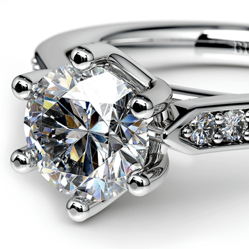 Why diamond rings for engagement