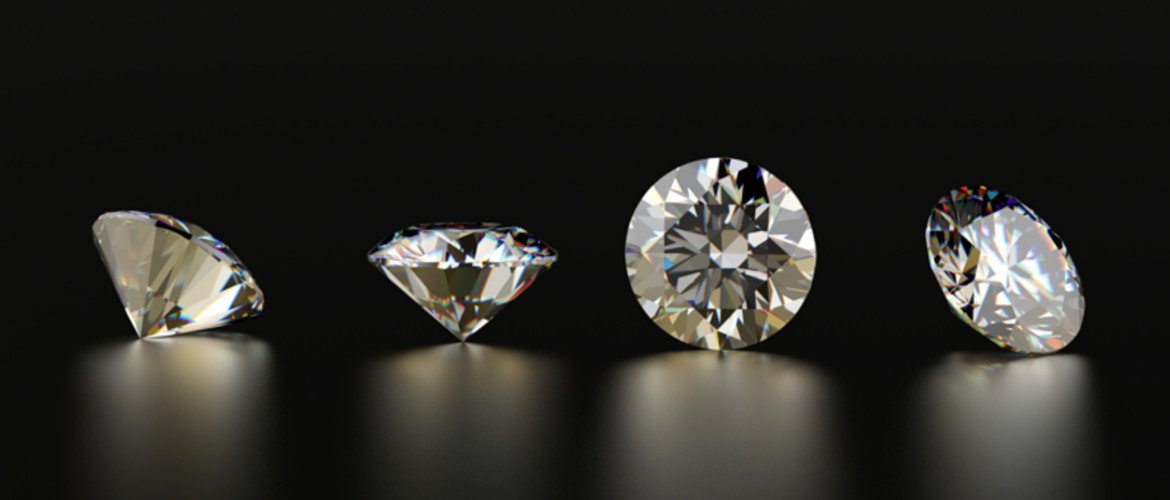 the perfect cut diamond